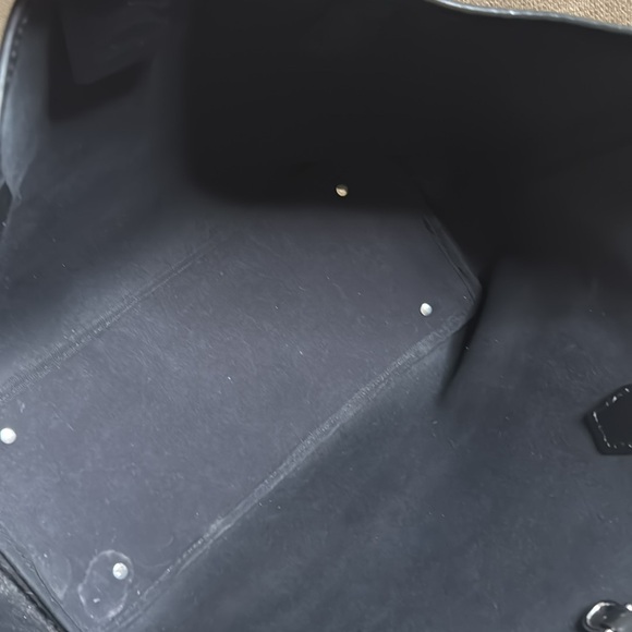 Burberry Pink and Black Checkered Tote - Picture 8 of 9